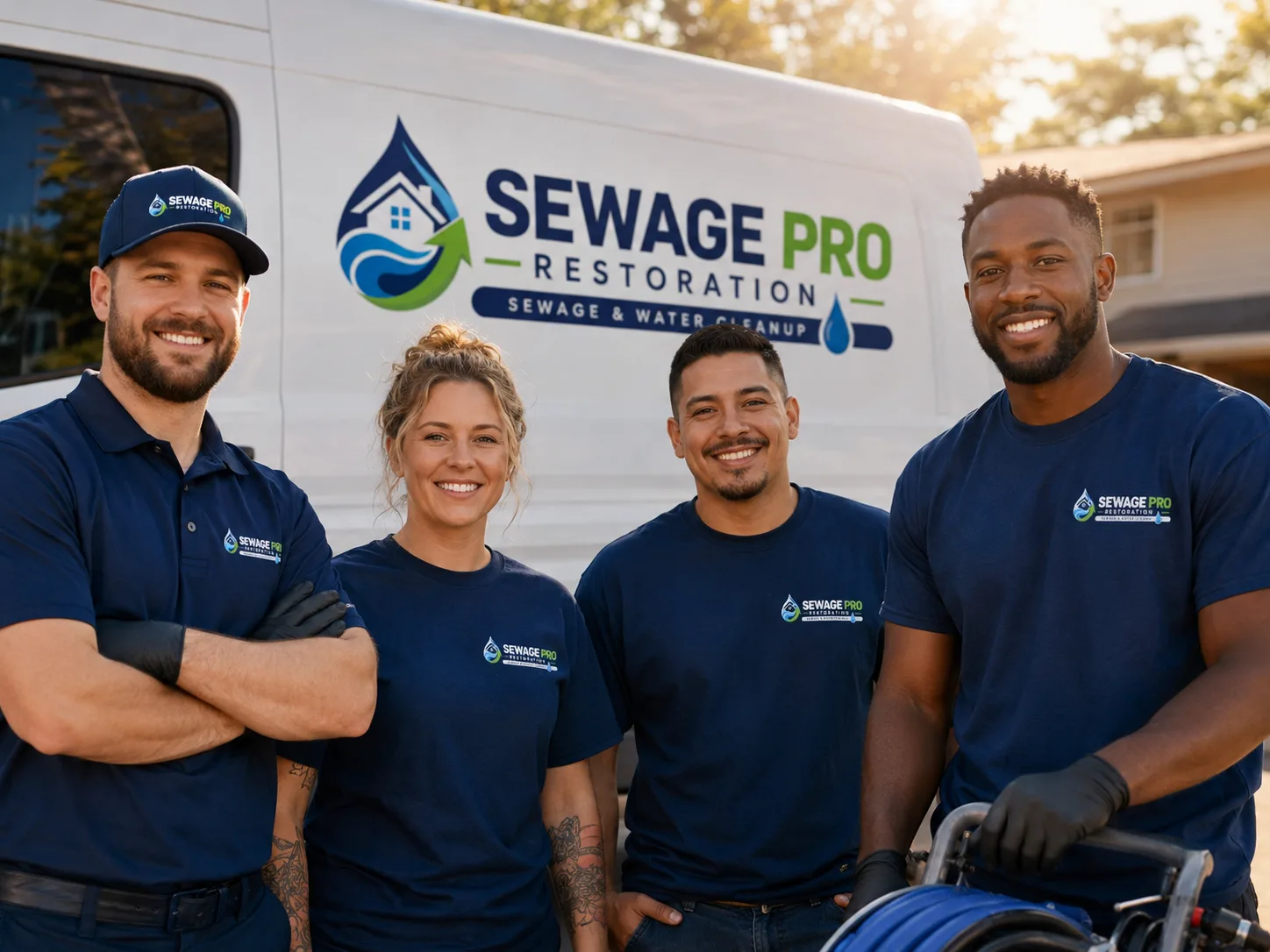 Sewage Cleanup Services company in New London, NH